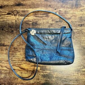 margot Genuine Leather Crossbody Bag